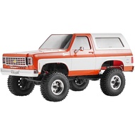 【Direct from Japan】FMS 1/24 Realistic RC Complete Model Chevrolet K5 Blazer Orange Electric Radio Co