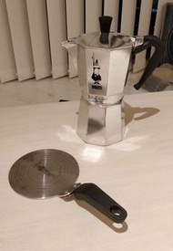 Moka Express 9杯裝 摩卡咖啡壺 (適合電磁爐) $500