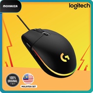 Logitech Gaming Mouse G102 Light Sync Black