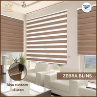 ZEBRA BLINDS (Dimout) - Roller BLINDS - Window BLINDS - Roller BLINDS - Zebra Style Roller BLINDS