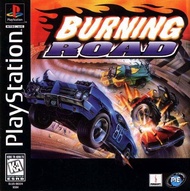 PS1 Burning Road