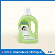 DOCTOR BAI Laundry BAYI 2IN1 WITH SOFTENER 1.5L@dr.bai detergent @baby sabun bh