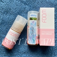 Foom Strawberry Ice Cream 30ml - Salt Nic Liquid Vape By Foom .PIV YSP