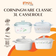 Corningware Classics 3L Casserole Cookware Periuk Hidang | | IFMAL |