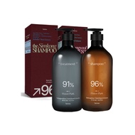 HETRAS Simkong Perfume Anti Hair Loss Shampoo & Treatment 1013ml