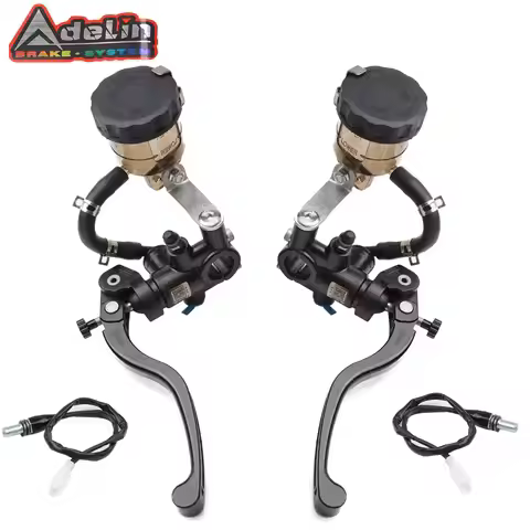 Adelin 14-19mm Motorcycle Radial Mounting Brake Master Cylinder Clutch Hydraulic Pump CNC Brake Leve