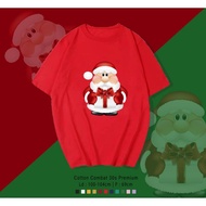 SANTA CHRISTMAS EDITION T-SHIRT SANTA CLAUS CHRISTMAS GIFT T-SHIRT