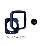 CURIO Matte Case for iWatch - Full Cover with Waterproof Screen Protector 40414244454649mm