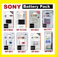 B.M SONY Rechargeable Battery Pack NP-BD1 / NP-BG1 / NP-BN1 / NP-BX1 / NP-BK1 / NP-FR1 / NP-FT1 / NP