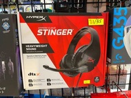Hyperx clould stinger 電競耳機 遊戲耳機 電腦耳機 打機耳機 razer rapoo 頭戴式耳機 電競耳機 3.5mm耳機 電腦耳機