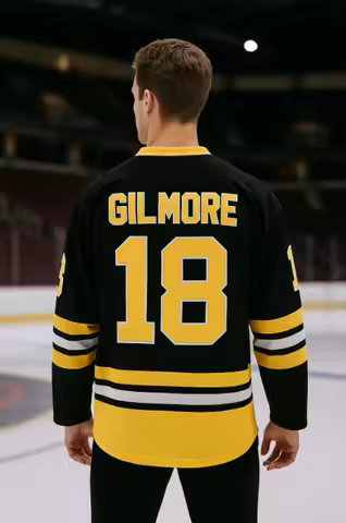 Hot New Happy Gilmore 2 Merch Jersey 2025-2026 Movie V-Neck Long Sleeve Streetwear Shirts Women Men 