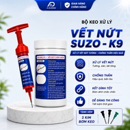 Pressure Glue Pump Set + Suzo K9 Wall and Floor Crack Treatment Glue. Suzo K9 Genuine Crack Treatmen