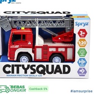 Spryz Citysquad 1:20 Fire Truck Model Toy!
