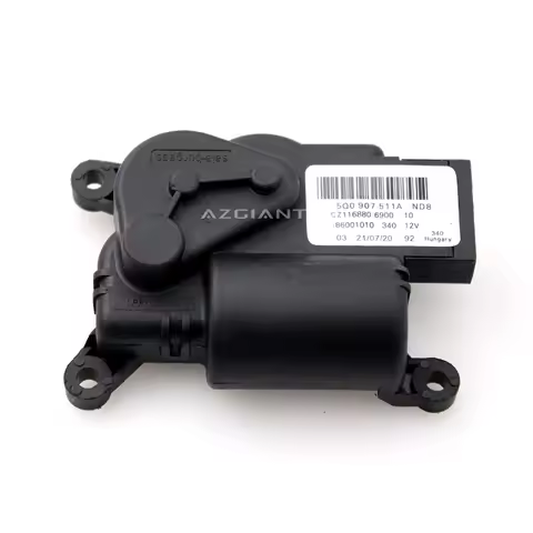 5Q0907511A A/C Air Conditioning Heater Flap Actuator Motor for Volkswagen SKODA AUDI A3 TT 5 pin CZ1