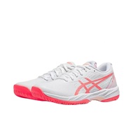 C6AP ASIC-S Gel-Game 9 Women's Breathable Low Top Tennis Shoes White Pink 7BDZ BD0Z