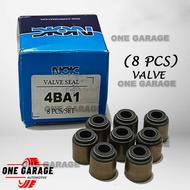Valve Seal For ISUZU 4BA1 , 4BC1 , 4BC2 ,4BE1 , 4BG1 (8pcs/set)