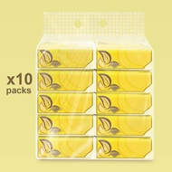【10Pack】DWY Tisu viral 5-Ply Tissue Facial Tissue Soft Pack Baby Tissue Paper 300 Sheets 175*140mm