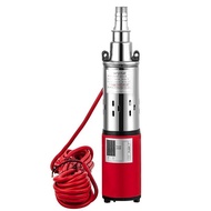 ปั้มบาดาลสกรูNAKITA 12v/24v/48v Submersible 1500 ลิตร/ชม!! ท่อออก1 สแตนเลสไม่เป็นสนิมปั๊มน้ำ ปั้ม จุ