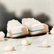 PALLADIUM TROOP RUNNER FLAME 復古拚色軍種潮鞋 白綠 74487-144