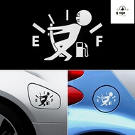 GOGOU  Guzzler Decal Funny Car Exterior Decoration High Gas Consumption  Tank Identification