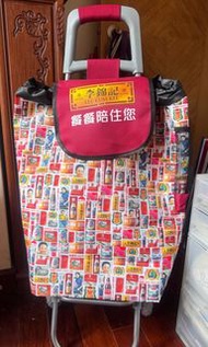 購物車 買餸車 買菜車 車仔 可保溫 可保冷 錫紙保溫購物車-拉杆買菜車小拉車便攜