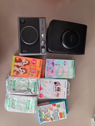 Fujifilm Instax Mini Evo 拍立得相機連相紙皮套