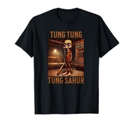 Tung Tung Tung Sahur イタリアン ブレイン ミーム Tシャツ