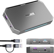 RGBlink 4K60 Game Capture Card, HDMI 2.0 & USB 3.1 Video Capture for Streaming and Recording on PS5,