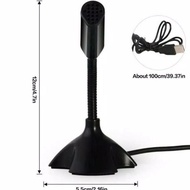 Microphone - Usb Condenser Mic Desktop Computer Laptop Pc Zoom