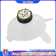 In stoick-GJ7Z8A080A  Radiator Coolant Tank Reservoir with Cap for    2017- GJ7Z-8A080A