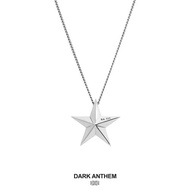dark anthem重音純銀情侶款項鏈