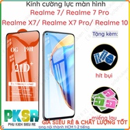Realme X7 PRo 11 4G / Realme 7 5G / Realme 7 PRo / Realme X7 / Realme X7 full Glue, Durable And Beautiful Tempered Glass