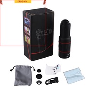 <FRDE>18X 28X 36X 64X Monocular Zoom Telescope Long Range Outdoor Mobile Phone Photo
