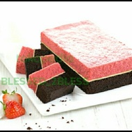 brownies amanda (amanda brownies green tea strawberry blueberrydll) - sarikaya pandan