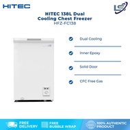 HITEC 138L Dual Cooling Chest Freezer HFZ-FC138