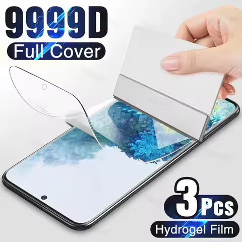 3Pcs Screen Protector For OPPO Find X6 X5 Pro X3 Lite NEO Hydrogel Film For OPPO Reno 10 8 9 Pro Plu