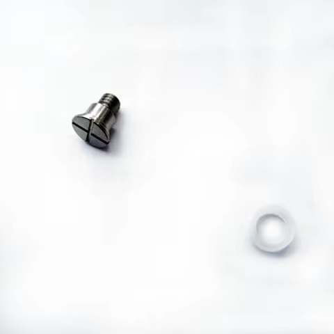 1PCS New original Guide barrel collar + and white washer repair parts For Nikon AF-S nikkor 24-70mm 