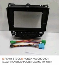 Honda Accord 03 - 12 Android Player + Casing + Foc Reverse Camera And Android Player 360 3D 1080P Camera High Grade