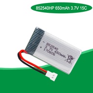 802540 3.7v 600mAh Battery for RC Helicopter Drone Li-po Battery 15C