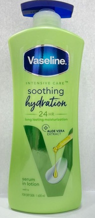 Vaseline - - Vaseline/凡士林蘆薈舒緩身體乳600ML(平行進口)