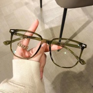 blue light glasses blue light blocking glasses Large-frame glasses myopia adjustable degree female n