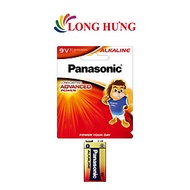 Pin kiềm Panasonic Alkaline 9V 6LR61T/1B-V (1 viên/5 viên/12 viên) - Hàng chính hãng