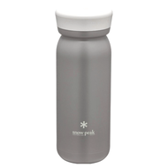 snow peak 雪諾必克 不鏽鋼真空保溫瓶M型  煙灰  500ml  1個