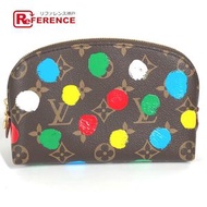 LOUIS VUITTONRFIC LV x YK 草間彌生聯名版 Monogram Infinity Dot 化妝包