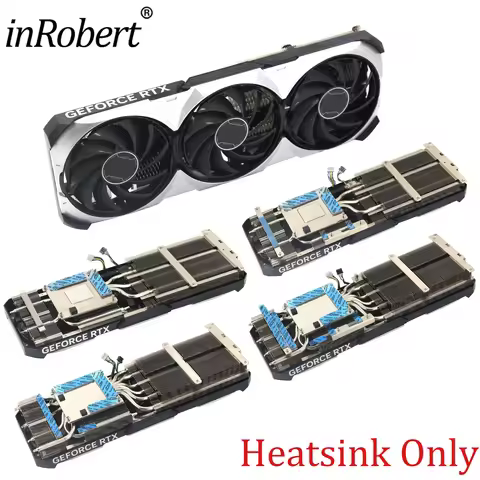 Video Card Heatsink Replacement F​or MSI GeForce RTX 4070 4070Ti 4070S 4070TiS VENTUS 3X Graphics Ca
