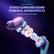 TWS HiFi M10 Bluetooth Earphone Gaming Wireless Earbuds Stereo Touch Control Water Resistant With Mi