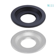 Will Movie lens C port C-M4 3 Adapter Ring Universal for gh2 gh1 gf5 gf6 gf3 gx1G10GK