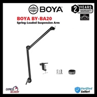 BOYA BY-BA20 Boom Arm Spring-Loaded Microphone Suspension Boom Arm