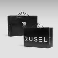 RUSEL CO I Paperbag Rusel Tas Belanja