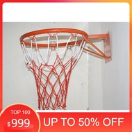 40cm non-practice basketball rim, anti-rust wall-mounted basketball rim with net